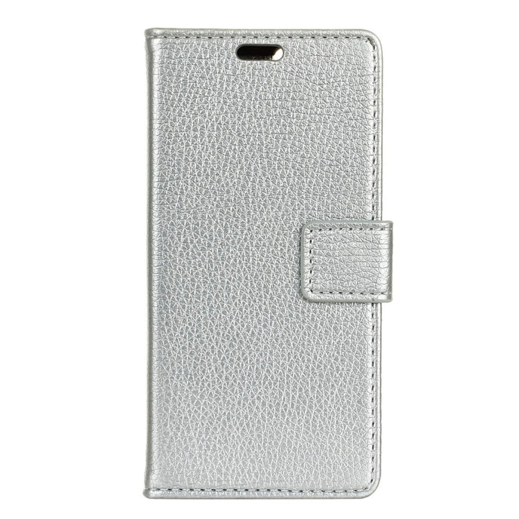 For LG X Mach Litchi Texture Horizontal Flip Leather Case with Holder & Card Slots & Wallet & Photo Frame