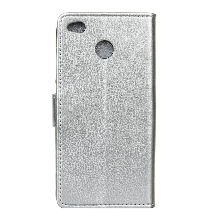 For Xiaomi Redmi 4X Litchi Texture Horizontal Flip Leather Case with Holder & Card Slots & Wallet