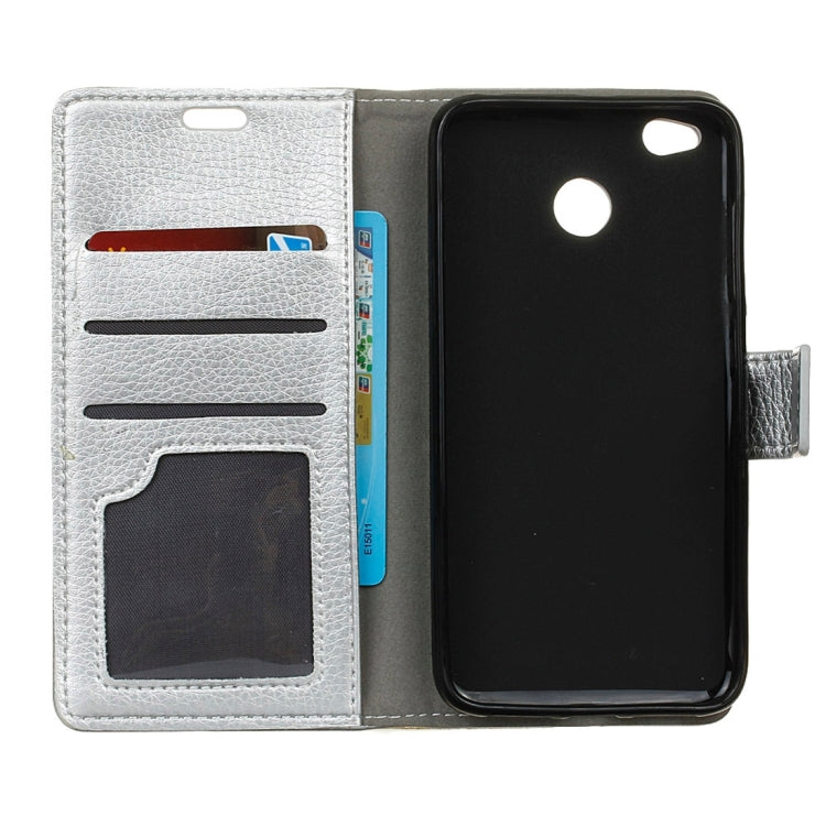 For Xiaomi Redmi 4X Litchi Texture Horizontal Flip Leather Case with Holder & Card Slots & Wallet
