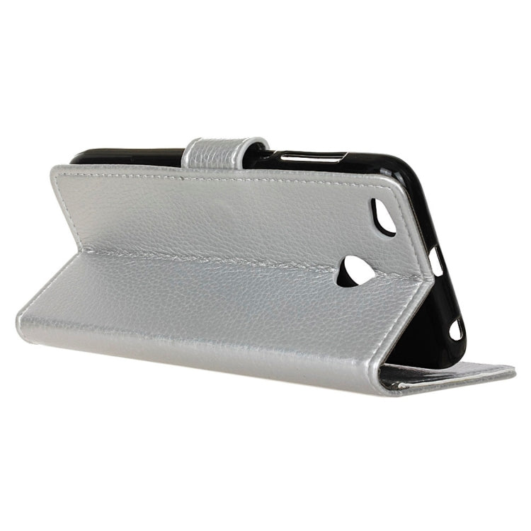 For Xiaomi Redmi 4X Litchi Texture Horizontal Flip Leather Case with Holder & Card Slots & Wallet