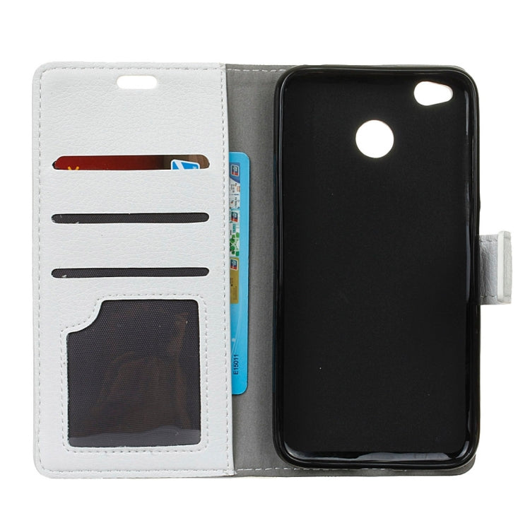 For Xiaomi Redmi 4X Litchi Texture Horizontal Flip Leather Case with Holder & Card Slots & Wallet