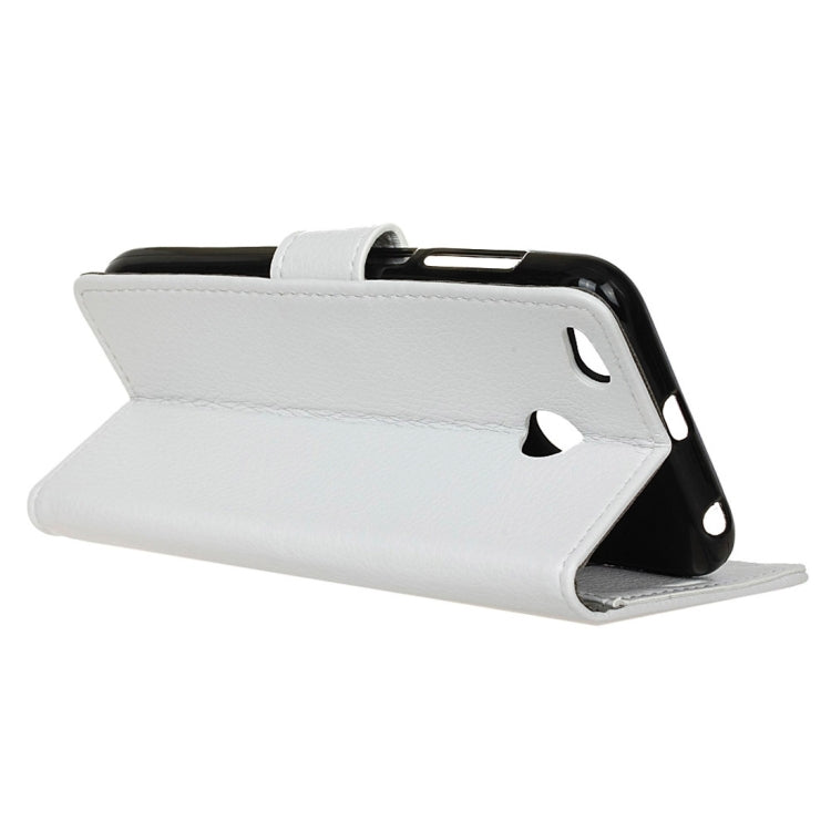 For Xiaomi Redmi 4X Litchi Texture Horizontal Flip Leather Case with Holder & Card Slots & Wallet