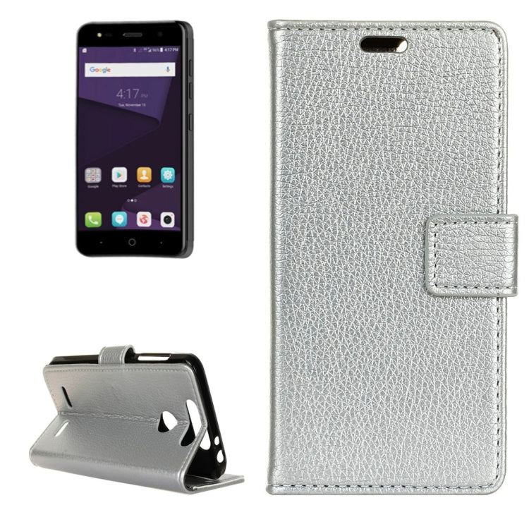 For ZTE Blade V8 Lite Litchi Texture Horizontal Flip Leather Case with Holder & Card Slots & Wallet