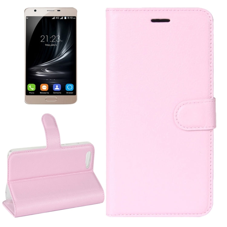 For Blackview A9 Pro Litchi Texture Horizontal Flip Leather Case with Holder & Card Slots & Wallet