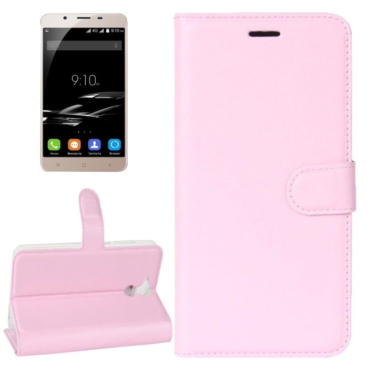 For Blackview P2 Litchi Texture Horizontal Flip Leather Case with Holder & Card Slots & Wallet