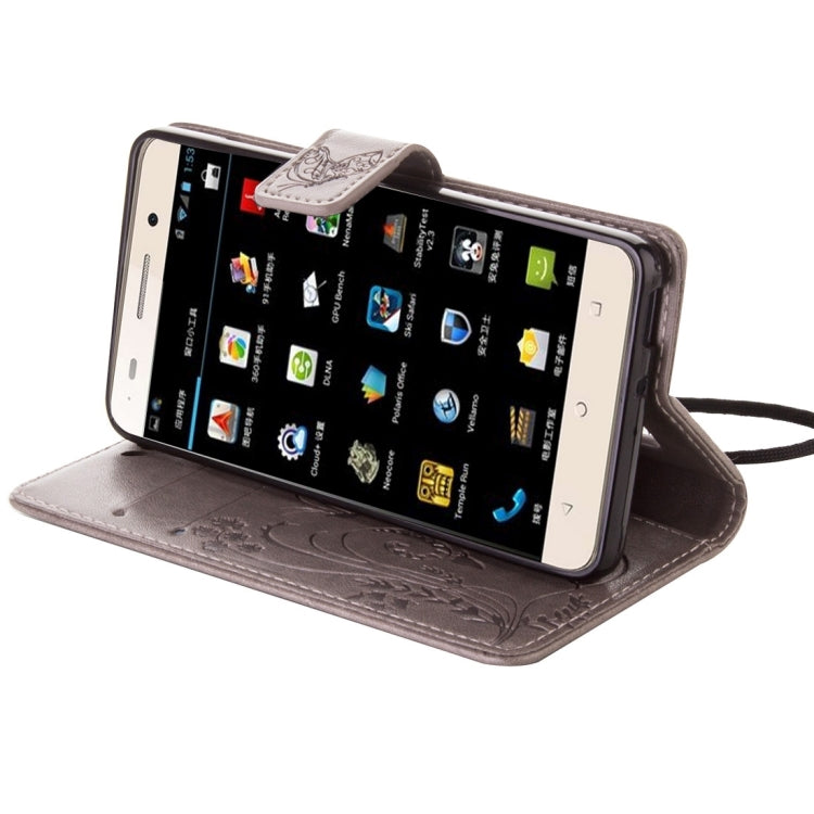 For Huawei Honor 4C Crazy Horse Texture Printing Horizontal Flip Leather Case with Holder & Card Slots & Wallet & Lanyard