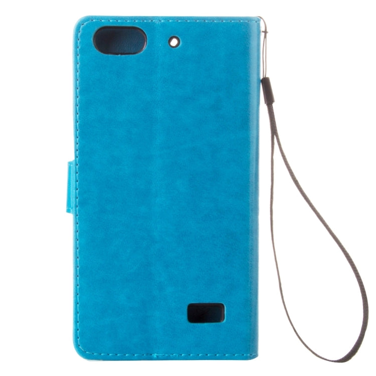 For Huawei Honor 4C Crazy Horse Texture Printing Horizontal Flip Leather Case with Holder & Card Slots & Wallet & Lanyard