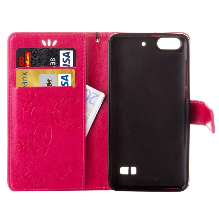 For Huawei Honor 4C Crazy Horse Texture Printing Horizontal Flip Leather Case with Holder & Card Slots & Wallet & Lanyard