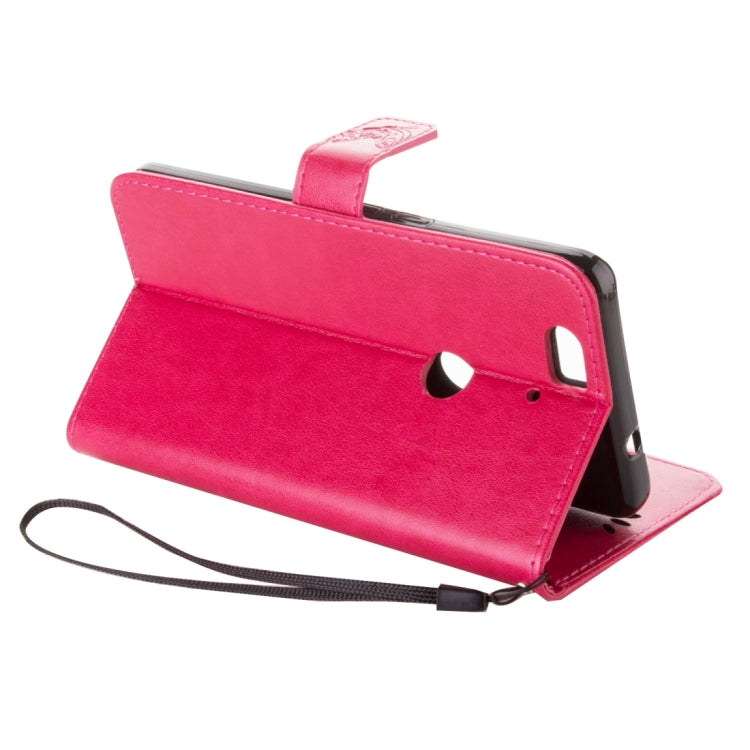 For Google Nexus 6P Crazy Horse Texture Printing Horizontal Flip Leather Case with Holder & Card Slots & Wallet & Lanyard