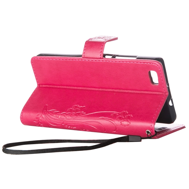 For Huawei P8 Lite Crazy Horse Texture Printing Horizontal Flip Leather Case with Holder & Card Slots & Wallet & Lanyard