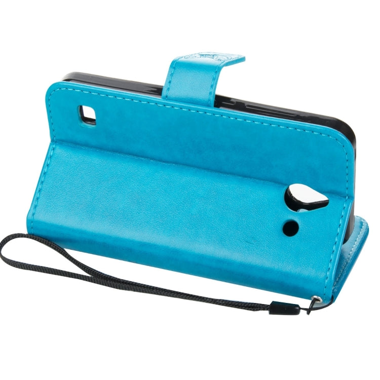 For Huawei Ascend Y550 Crazy Horse Texture Printing Horizontal Flip Leather Case with Holder & Card Slots & Wallet & Lanyard