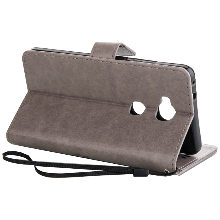 For Huawei Honor 5X Crazy Horse Texture Printing Horizontal Flip Leather Case with Holder & Card Slots & Wallet & Lanyard