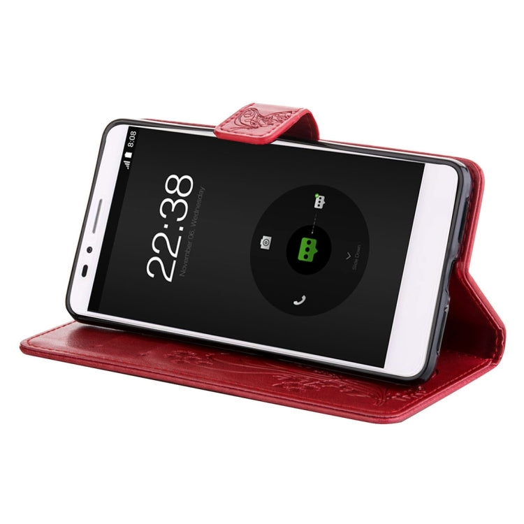 For Huawei Honor 5X Crazy Horse Texture Printing Horizontal Flip Leather Case with Holder & Card Slots & Wallet & Lanyard