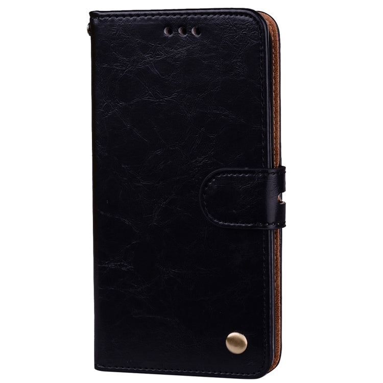 For Xiaomi Redmi 4X Business Style Oil Wax Texture Horizontal Flip Leather Case with Holder & Card Slots & Wallet
