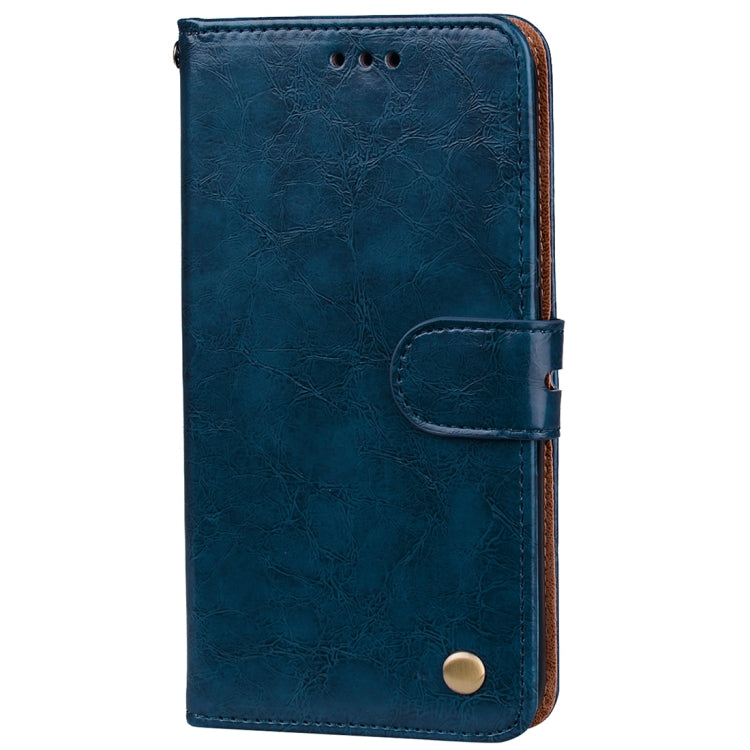 For Xiaomi Redmi 4X Business Style Oil Wax Texture Horizontal Flip Leather Case with Holder & Card Slots & Wallet