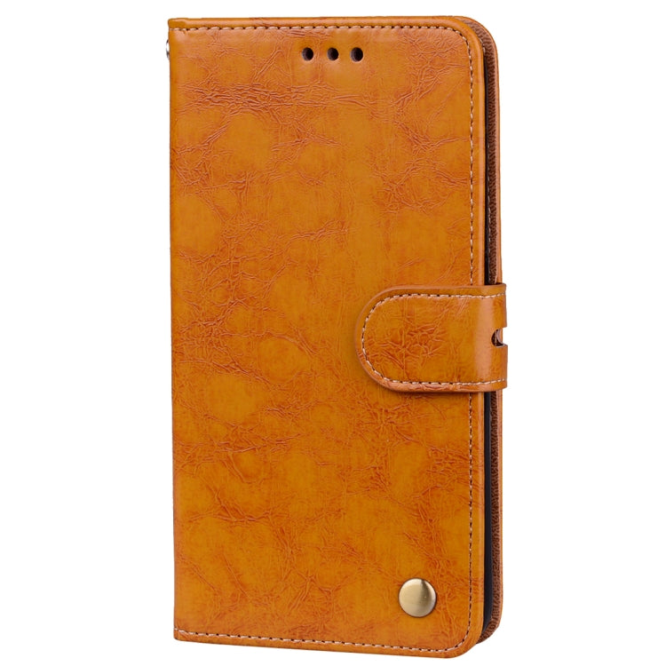 For Xiaomi Redmi 4X Business Style Oil Wax Texture Horizontal Flip Leather Case with Holder & Card Slots & Wallet