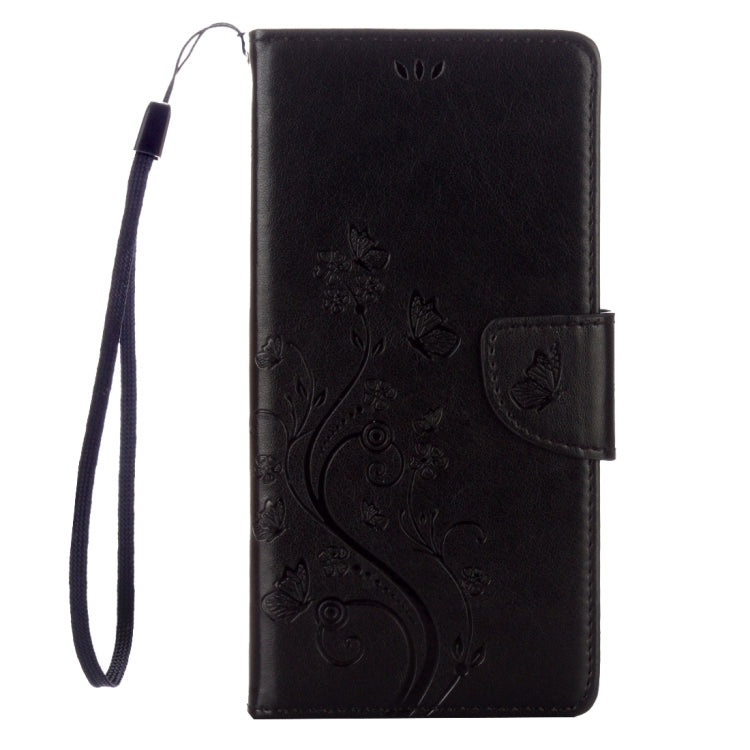 For Sony Xperia XA Ultra Flowers Embossing Horizontal Flip Leather Case with Holder & Card Slots & Wallet & Lanyard