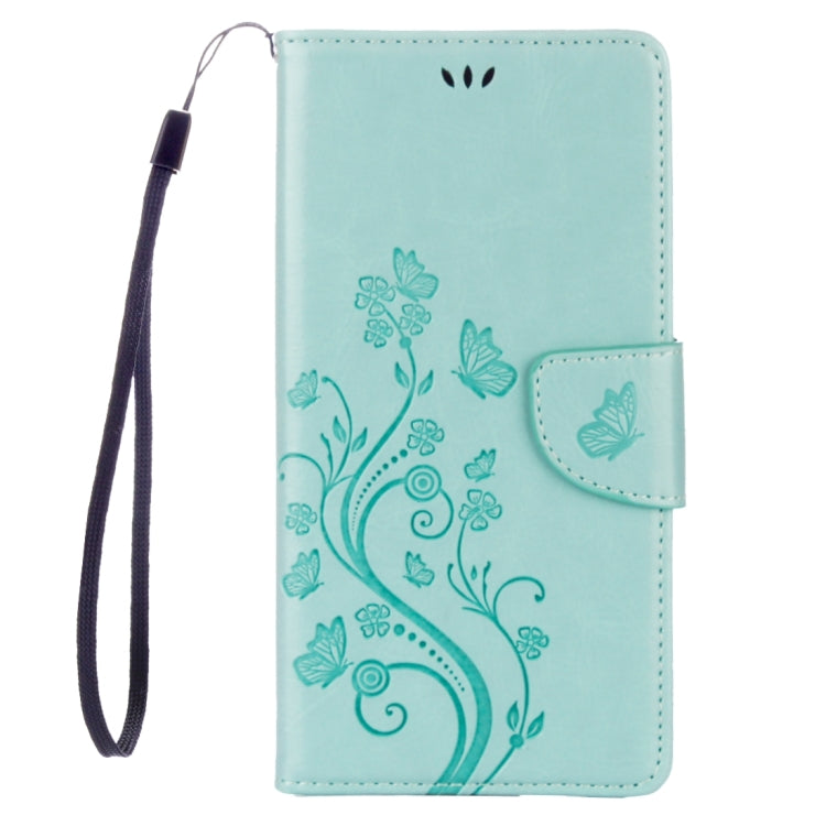 For Sony Xperia XA Ultra Flowers Embossing Horizontal Flip Leather Case with Holder & Card Slots & Wallet & Lanyard
