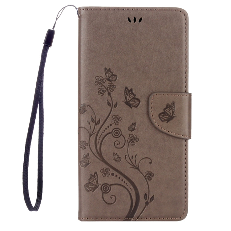 For Sony Xperia XA Ultra Flowers Embossing Horizontal Flip Leather Case with Holder & Card Slots & Wallet & Lanyard