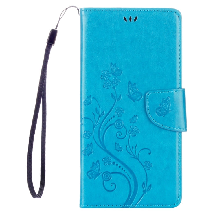 For Sony Xperia XA Ultra Flowers Embossing Horizontal Flip Leather Case with Holder & Card Slots & Wallet & Lanyard