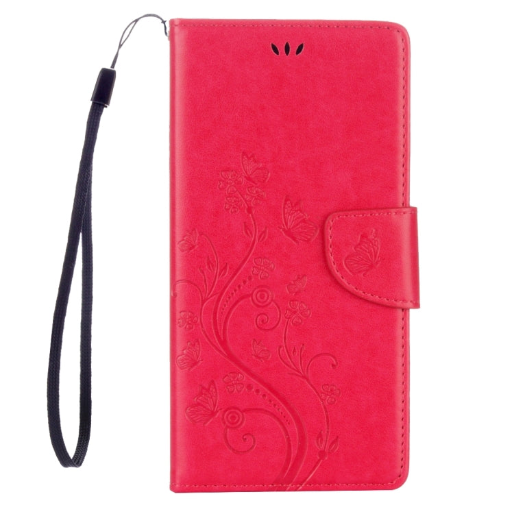 For Sony Xperia XA Ultra Flowers Embossing Horizontal Flip Leather Case with Holder & Card Slots & Wallet & Lanyard