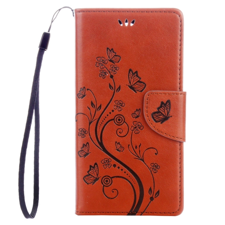 Flowers Embossing Horizontal Flip Leather Case for Wiko U Feel, with Holder & Card Slots & Wallet & Lanyard