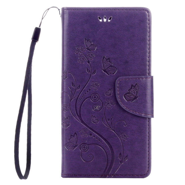 Flowers Embossing Horizontal Flip Leather Case for Wiko U Feel, with Holder & Card Slots & Wallet & Lanyard