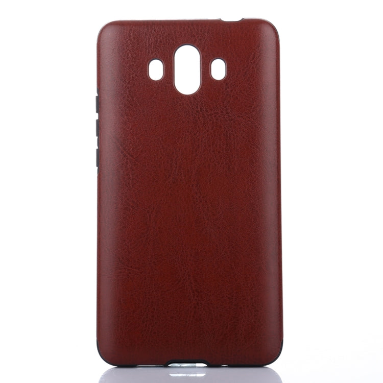 For Huawei Mate 10 Crazy Horse Texture PU Leather Protection Back Cover Case