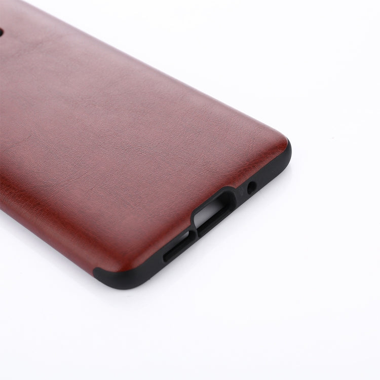 For Huawei Mate 10 Crazy Horse Texture PU Leather Protection Back Cover Case