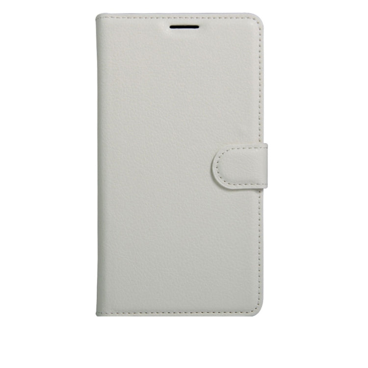For ARCHOS 55 Cobalt Plus Litchi Texture Horizontal Flip PU Leather Case with Holder & Card Slots & Wallet