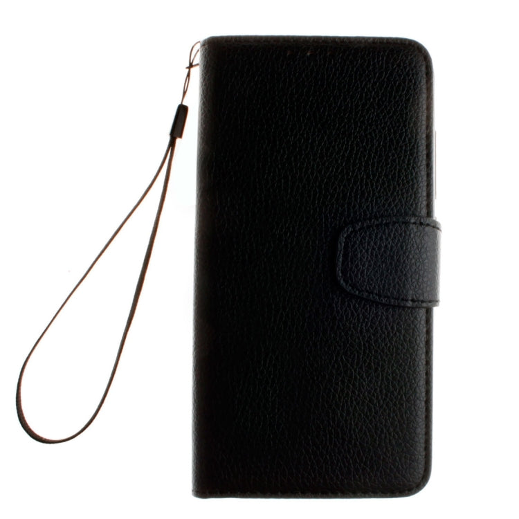 For Xiaomi Redmi Note 3 Litchi Texture Horizontal Flip PU Leather Case with Holder & Card Slots & Wallet & Photo Frame & Lanyard