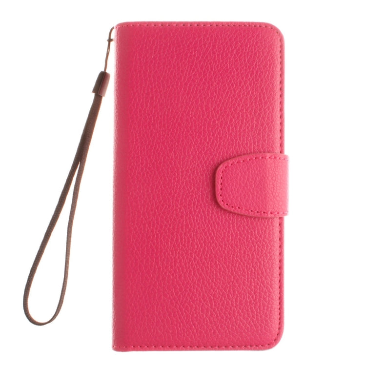 For Xiaomi Redmi Note 3 Litchi Texture Horizontal Flip PU Leather Case with Holder & Card Slots & Wallet & Photo Frame & Lanyard