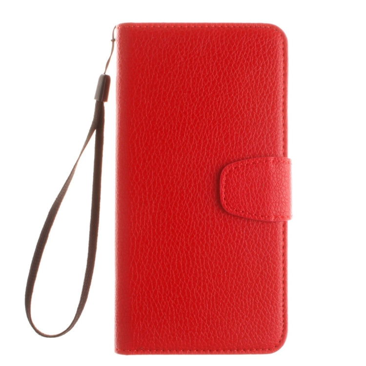 For Xiaomi Redmi Note 3 Litchi Texture Horizontal Flip PU Leather Case with Holder & Card Slots & Wallet & Photo Frame & Lanyard