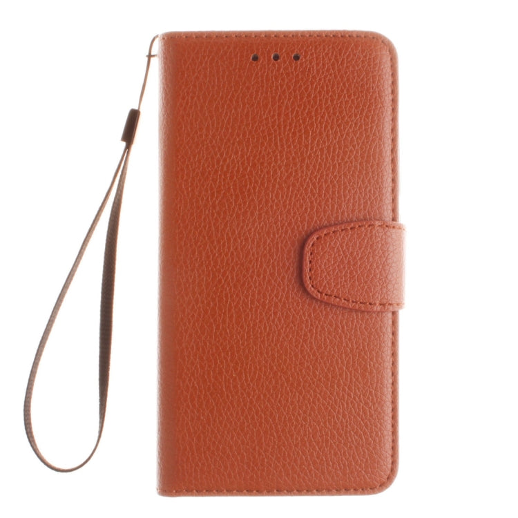 For Xiaomi Redmi Note 3 Litchi Texture Horizontal Flip PU Leather Case with Holder & Card Slots & Wallet & Photo Frame & Lanyard