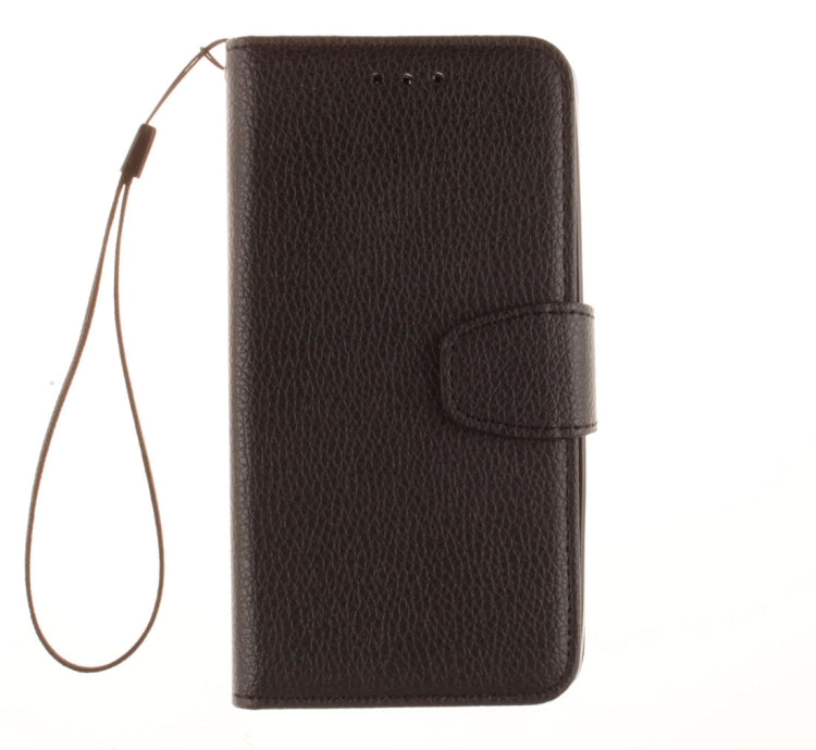 For Lenovo A536 Litchi Texture Horizontal Flip PU Leather Case with Holder & Card Slots & Wallet & Photo Frame & Lanyard