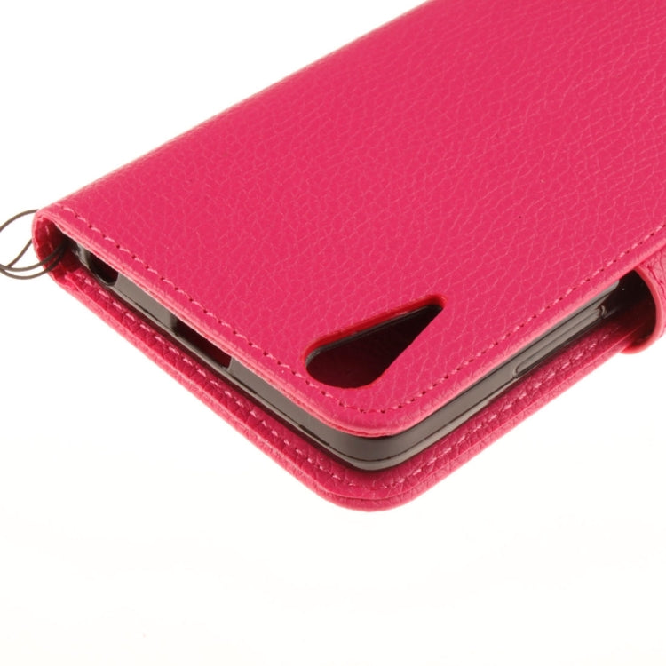 For Lenovo A6000 & K3 Litchi Texture Horizontal Flip PU Leather Case with Holder & Card Slots & Wallet & Photo Frame & Lanyard