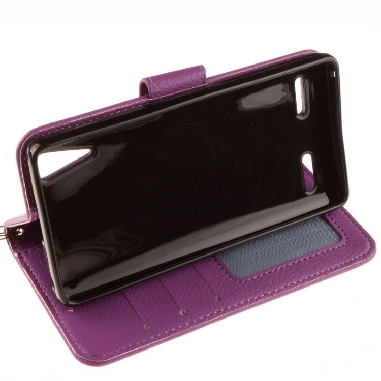 For Lenovo A6000 & K3 Litchi Texture Horizontal Flip PU Leather Case with Holder & Card Slots & Wallet & Photo Frame & Lanyard