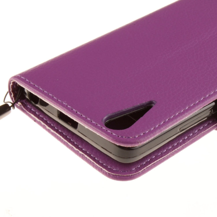 For Lenovo A6000 & K3 Litchi Texture Horizontal Flip PU Leather Case with Holder & Card Slots & Wallet & Photo Frame & Lanyard