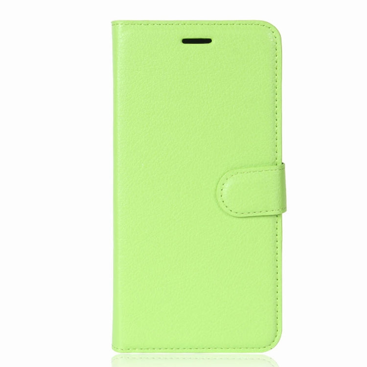 For OPPO R11s Litchi Texture Horizontal Flip Leather Case with Holder & Card Slots & Wallet