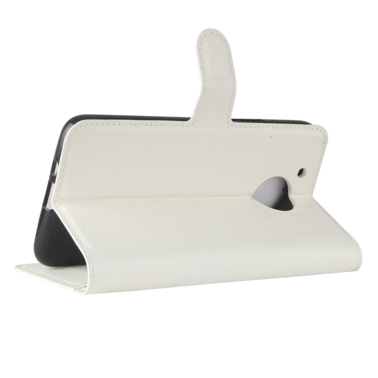 For Motorola Moto E4 Plus (US Version) Litchi Texture Horizontal Flip Leather Case with Holder & Card Slots & Wallet