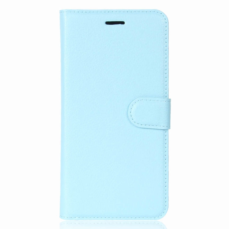 For HTC U11+ Litchi Texture Horizontal Flip Leather Case with Holder & Card Slots & Wallet