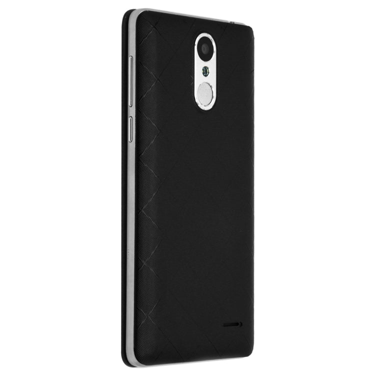 LEAGOO for M5 (MPH4100) Diamond Lattice Texture Horizontal Flip Leather Case