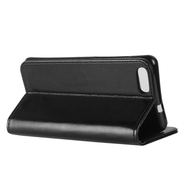 For CUBOT Magic Crazy Horse Texture Horizontal Flip Leather Case with Holder & Card Slots & Wallet