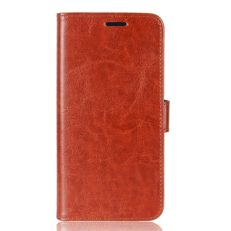 For Huawei Mate 10 Porsche Design & Mate 10 Pro Crazy Horse Texture Horizontal Flip Leather Case with Holder & Card Slots & Wallet