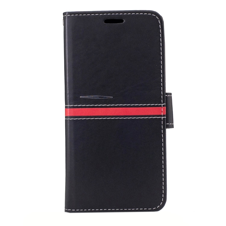 For OnePlus Three Crazy Horse Texture PU Leather Horizontal Flip Leather Case with Holder & Card Slots & Wallet & Photo Frame & Lanyard