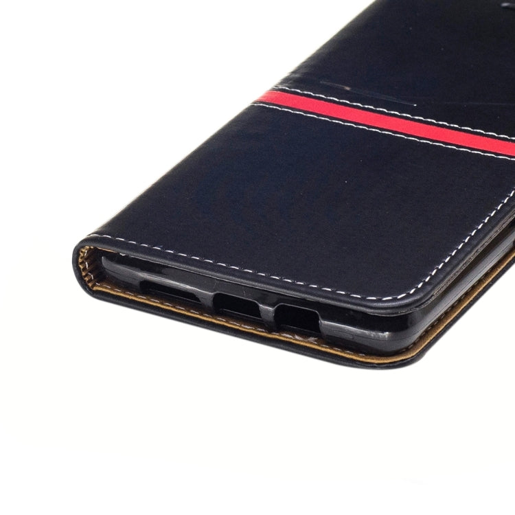 For OnePlus Three Crazy Horse Texture PU Leather Horizontal Flip Leather Case with Holder & Card Slots & Wallet & Photo Frame & Lanyard