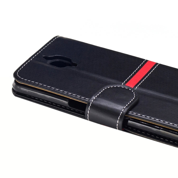 For OnePlus Three Crazy Horse Texture PU Leather Horizontal Flip Leather Case with Holder & Card Slots & Wallet & Photo Frame & Lanyard