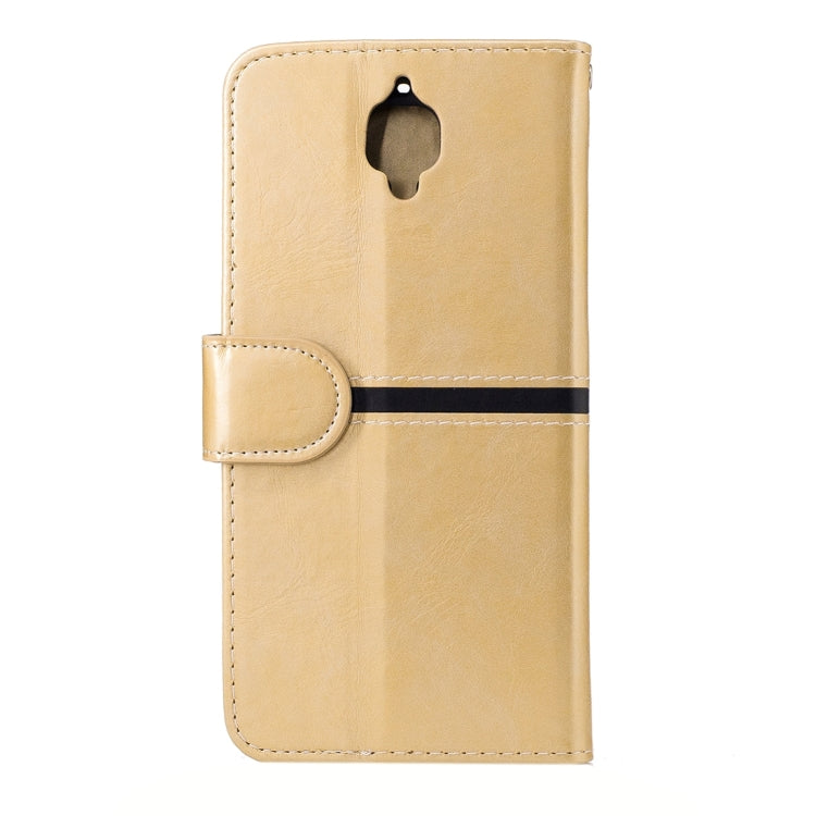 For OnePlus Three Crazy Horse Texture PU Leather Horizontal Flip Leather Case with Holder & Card Slots & Wallet & Photo Frame & Lanyard