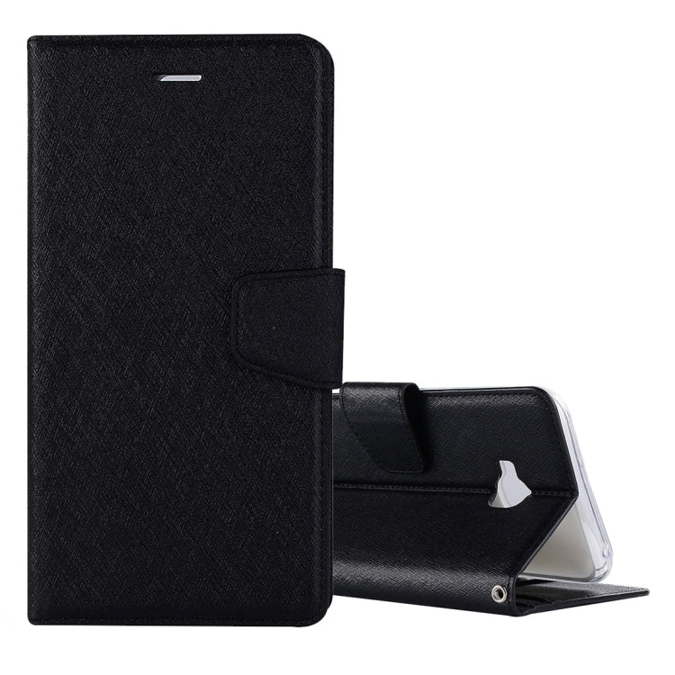 For Asus ZenFone 4 Selfie Pro ZD552KL Silk Texture Horizontal Flip Leather Case with Holder & Card Slots & Wallet & Photo Frame