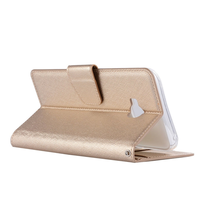 For Asus ZenFone 4 Selfie Pro ZD552KL Silk Texture Horizontal Flip Leather Case with Holder & Card Slots & Wallet & Photo Frame